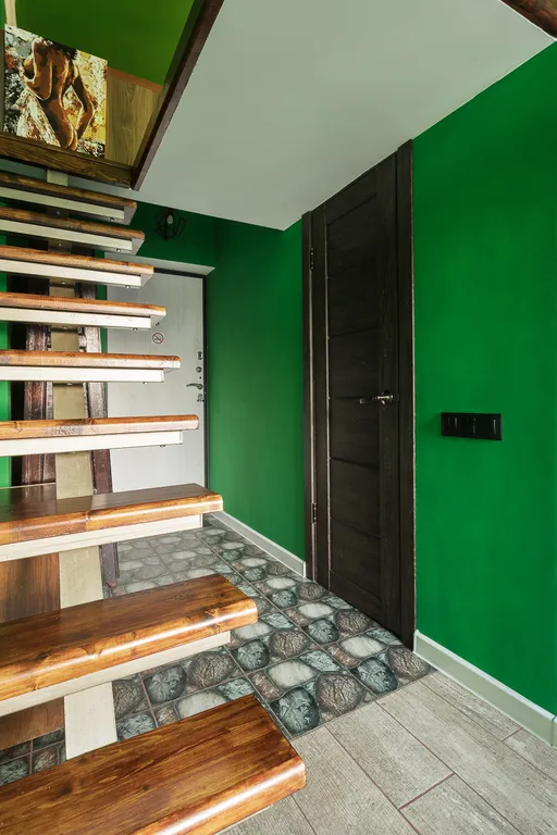 Квартира Квартира Двухуровневая студия в стиле лофт — Москва