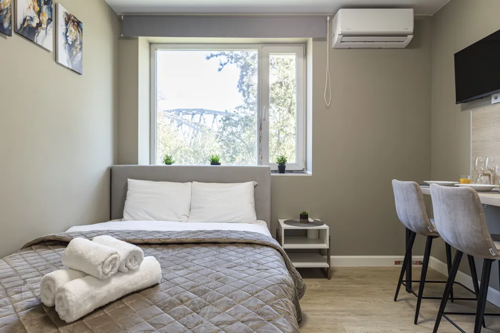 Квартира Квартира Уютная студия в историческом центре столицы — Москва