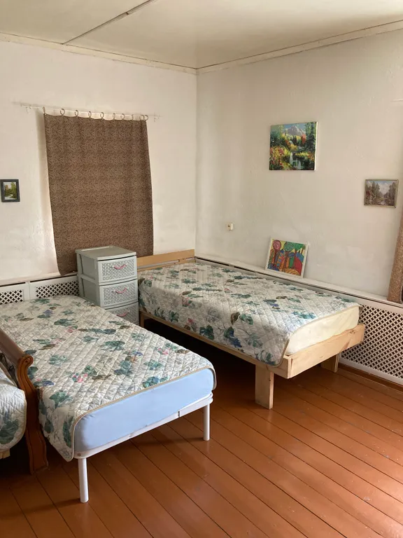 Номер с русской печью и санузлом