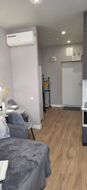 Светлая и уютная студия у Мещерского парка