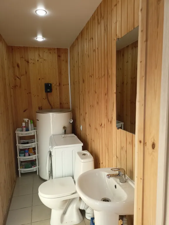 Дом до 7 человек с баней