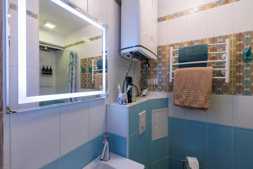 Двухуровневая квартира с террасой для семьи