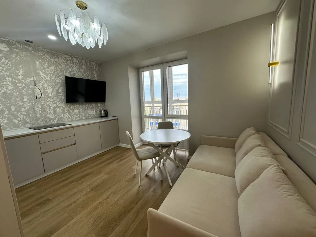 Квартира в новом ЖК, центр города