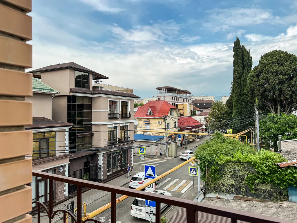 Квартира Квартира Номер с кухней в центре — Адлер