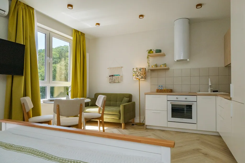 Уютная студия в сердце Кудепсты ждет своих гостей!