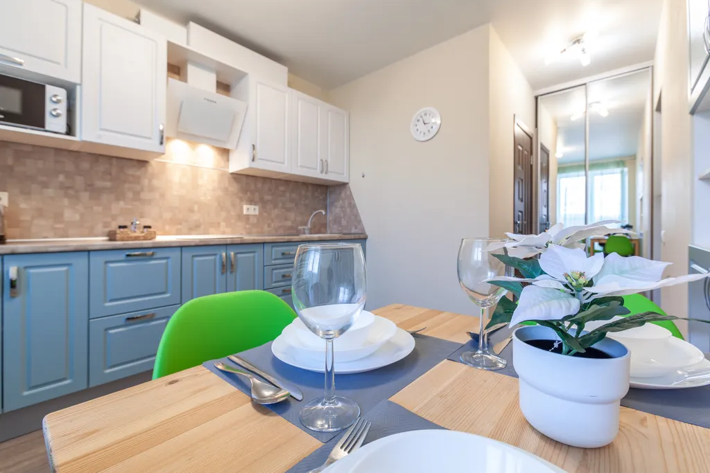 Апартмент с видом на Волгу