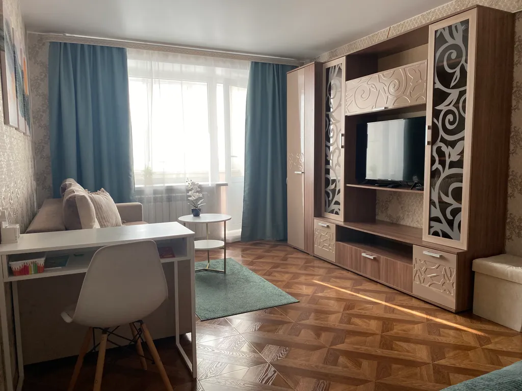 Уютная квартира с камином