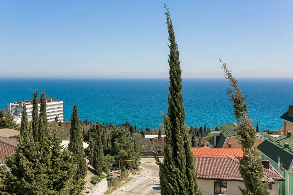 Квартира-студия в Мисхоре с видом на море