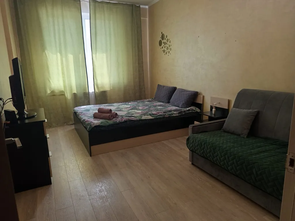 Уютная однокомнатная квартира с балконом