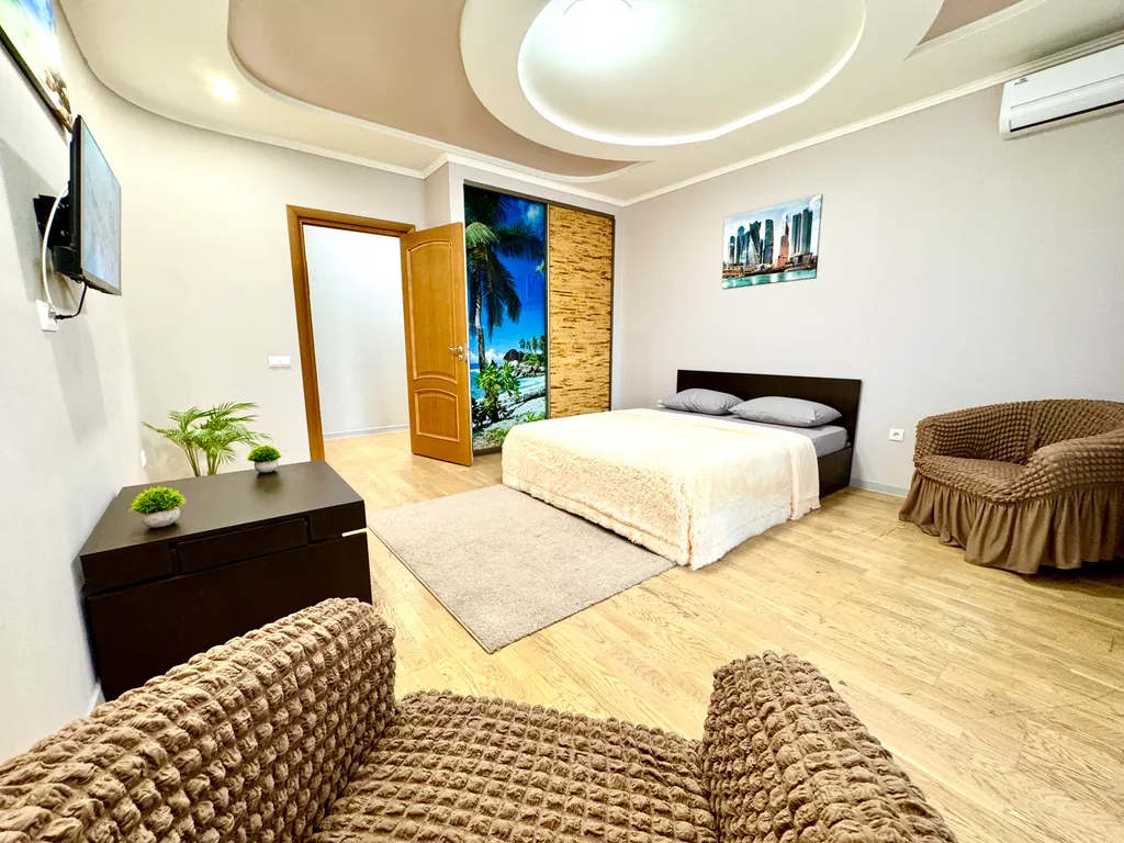 Уютная двушка в центре рядом с набережной реки Волга