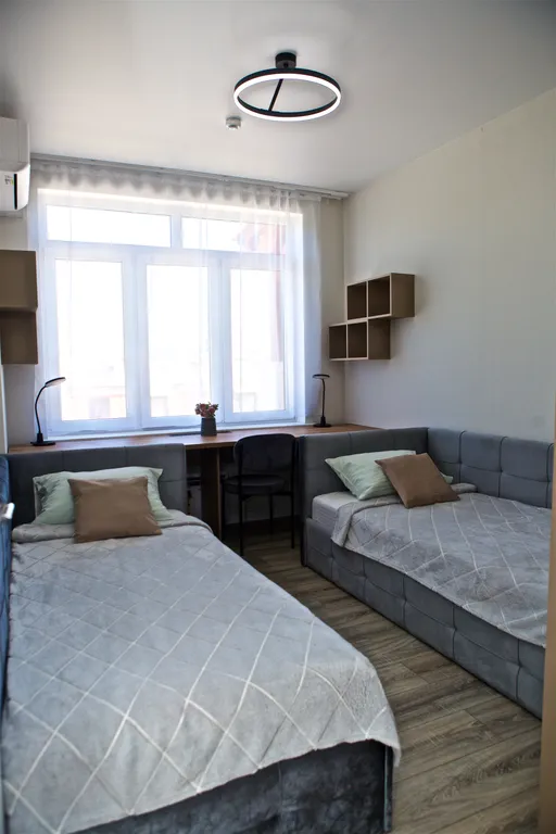 2 комнатная люкс квартира на море с бассейном