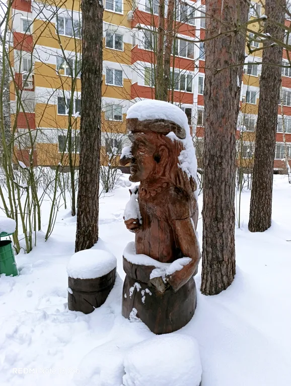 Квартира Квартира Яхонтовый лес Студия — Ногинск