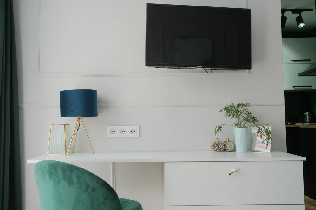 Квартира в клубном доме с бассейном