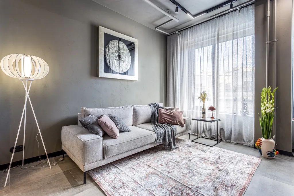 Квартира Квартира Премиум апартамент Графит у метро Автозаводская — Москва