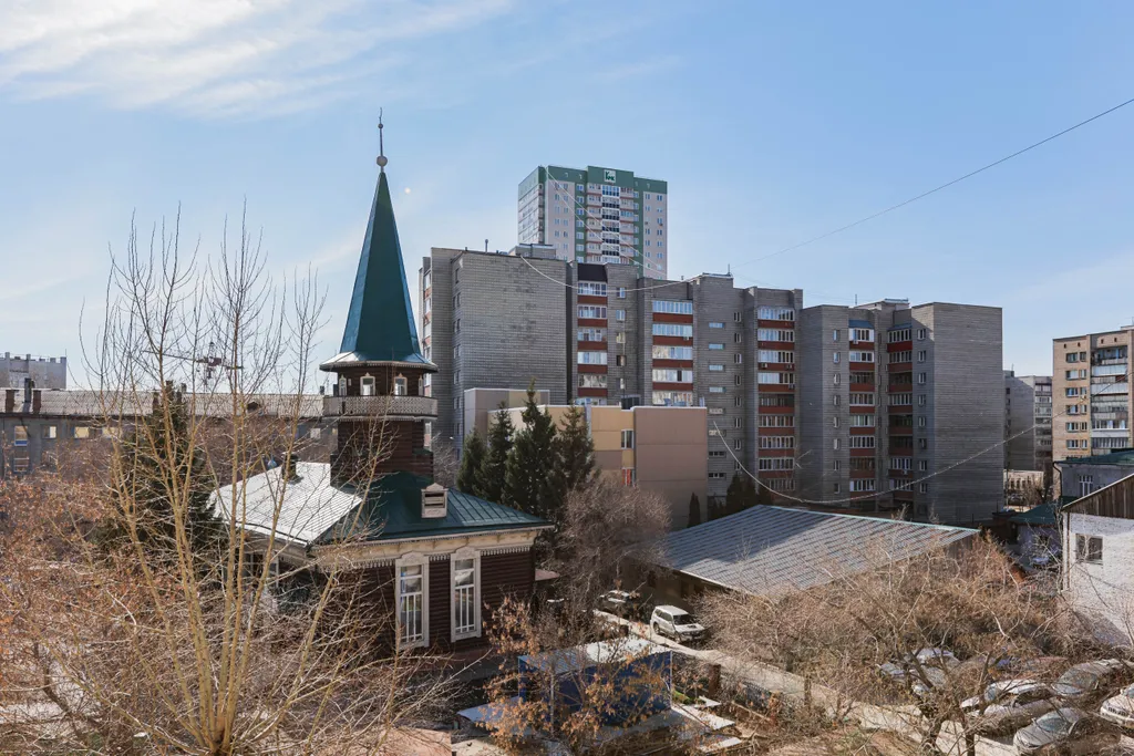 Квартира Лучшие апартаменты на районе — Новосибирск