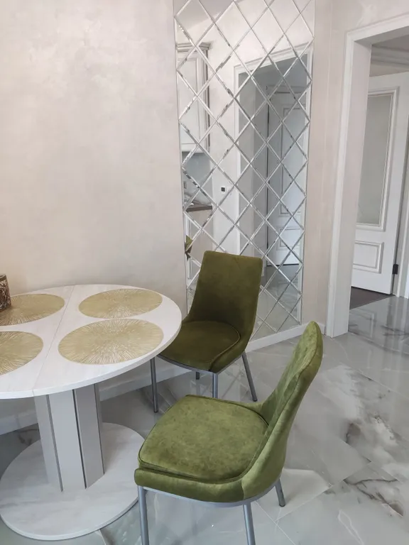 Новая двухкомнатная квартира в центре города