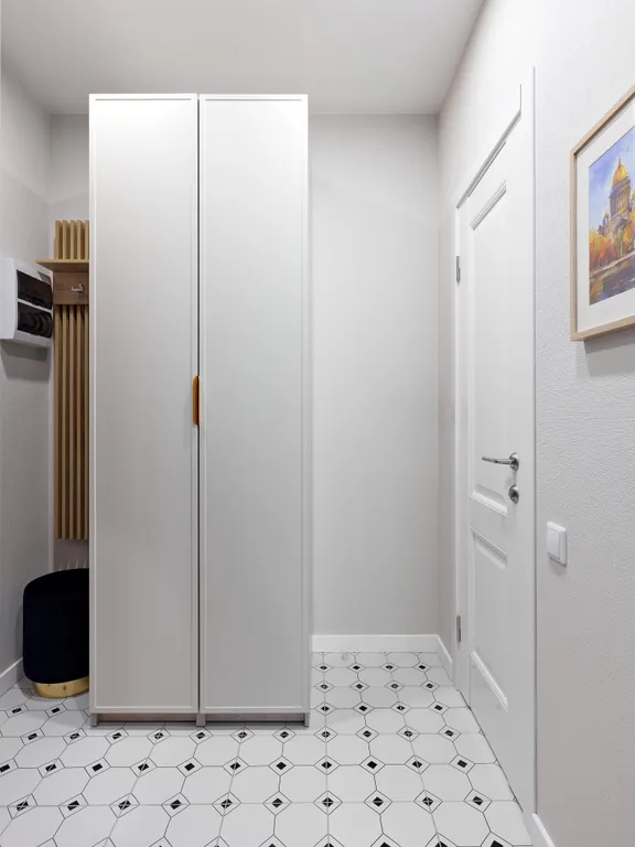 Квартира Квартира Студия Магеллан с кондиционером и красивым видом — Санкт-Петербург