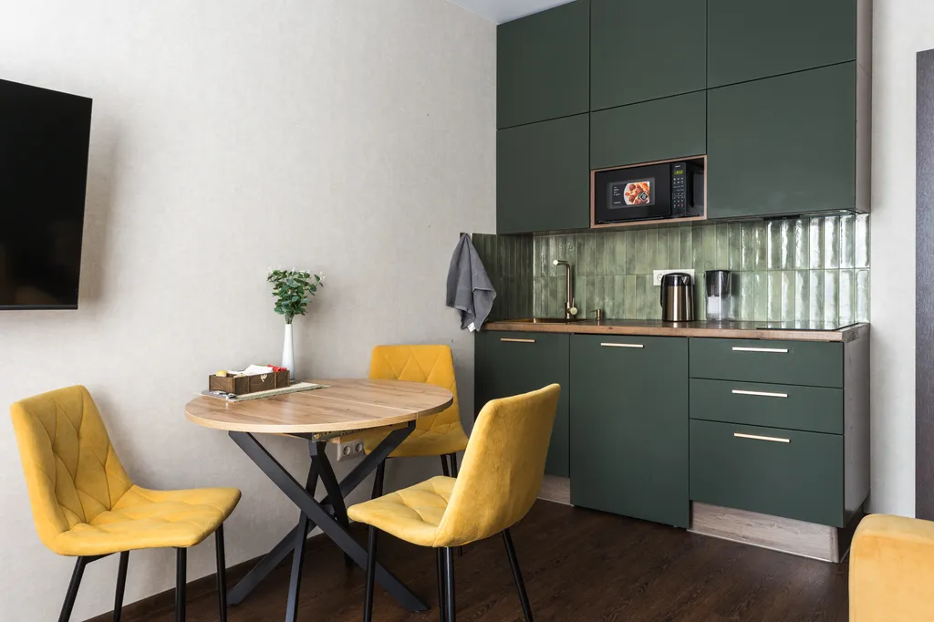 Квартира 1-комнатная квартира для отдыха у ТЦ Аура — Новосибирск