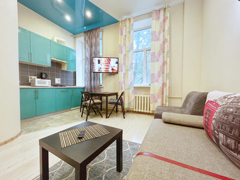 Евродвушка в центре города