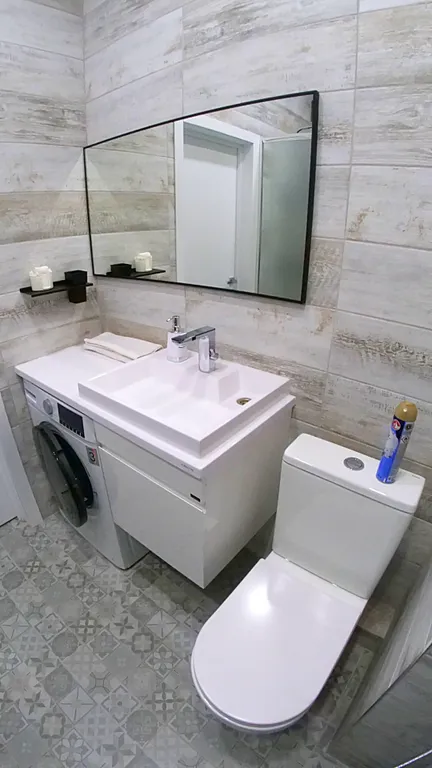 Стильная просторная квартира с лоджией