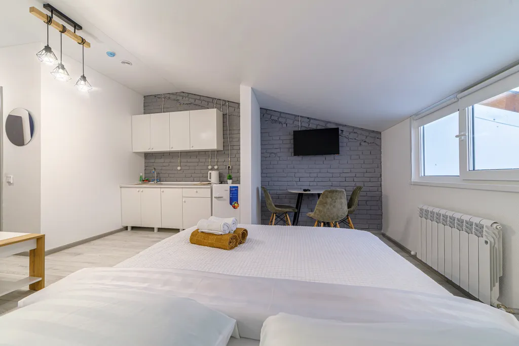 Уютный номер люкс в самом центре города