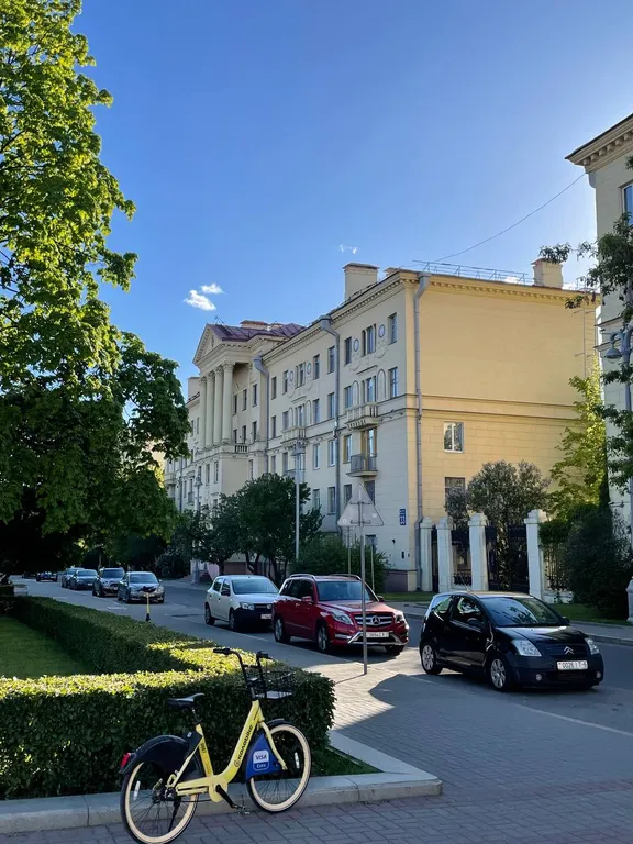 Квартира Видовая квартира на площади Победы рядом с набережной и парками — Минск
