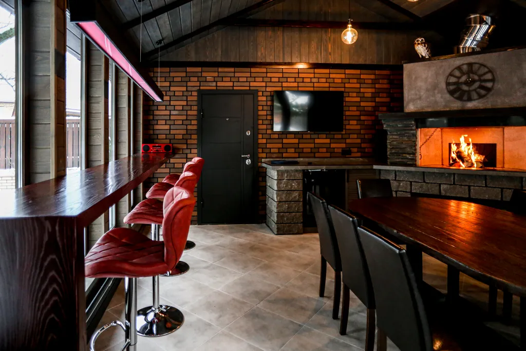 Загородный дом Räisälä с сауной, банным чаном и летним бассейном