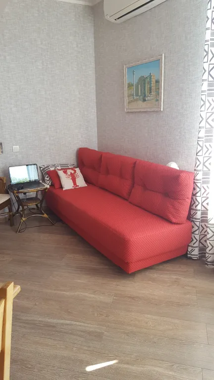 Студия с потрясающим видом на море