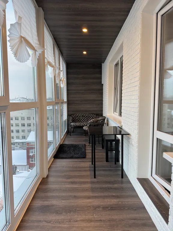 Апартаменты-студио на Карпова 16/2