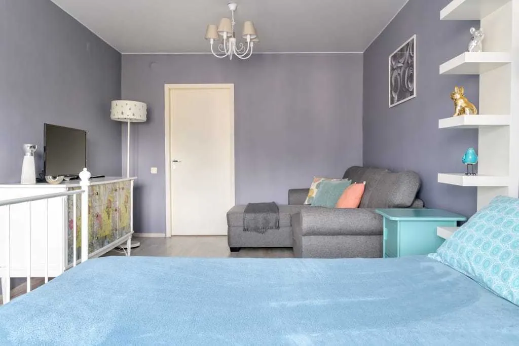 Квартира Однокомнатная квартира на 4 м этаже — Пушкин