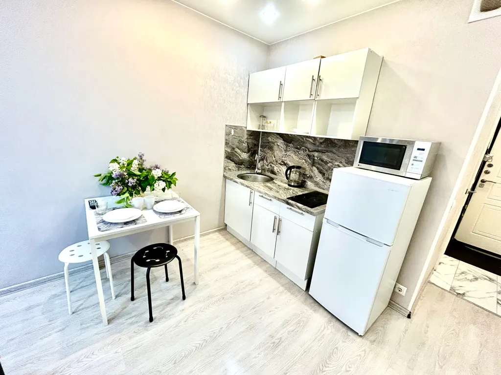 Квартира Квартира Уютная студия — Шушары