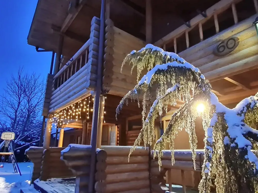 Коттедж Шале на реке Москва бассейн, корт, сауна и камин — аренда посуточно в Звенигород