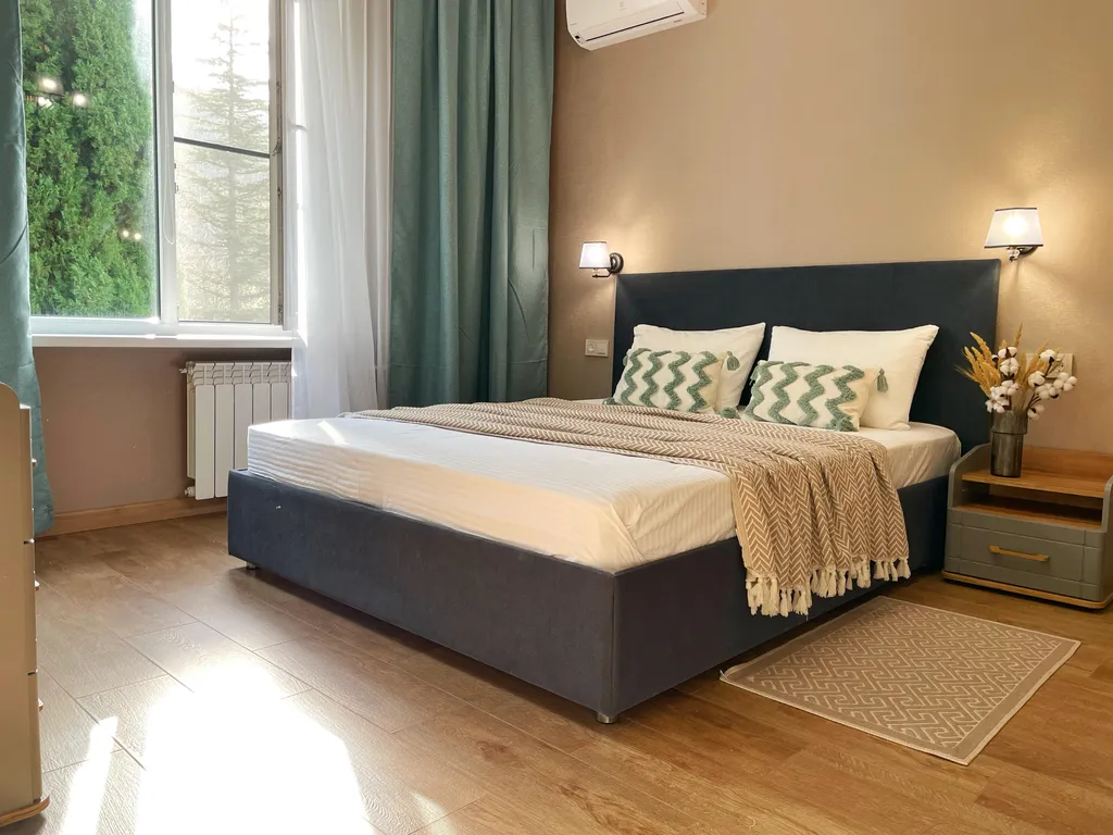 Апартаменты в Ботаническом саду 7 минут до пляжа