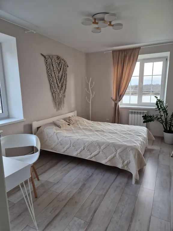 Коттедж до 18 гостей, 1 линия реки