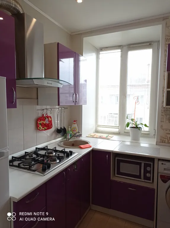 Уютная двухкомнатная квартира