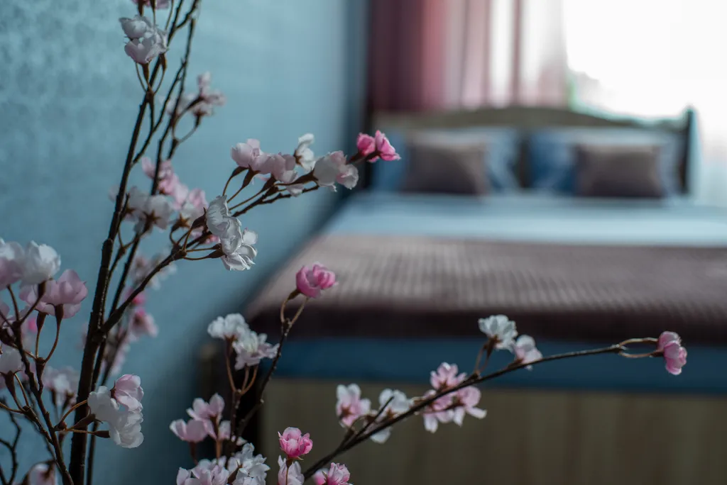 Однокомнатная квартира в облаках