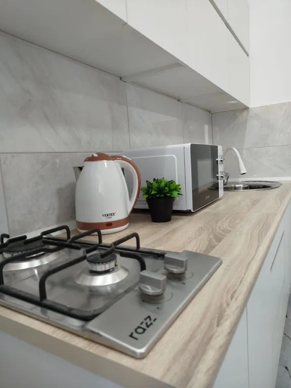 Светлая и уютная квартира