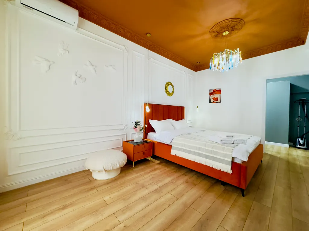 Люкс квартира с 2 спальнями с панорамным видом