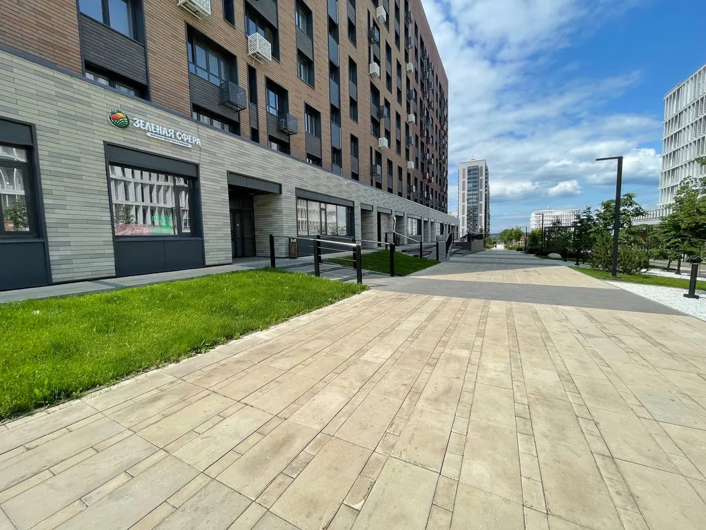 Квартира Квартира с двумя балконами в ЖК кoмфopт-клаcca Moй Pитм — Казань
