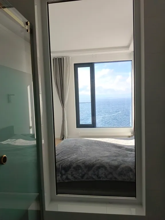 Квартира Квартира Евро-студия с видом на Финский залив — Санкт-Петербург