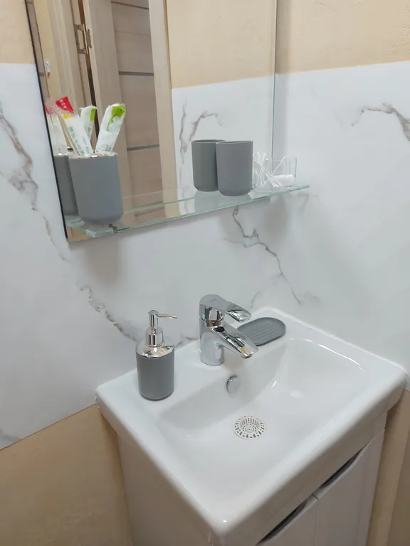 Небольшая уютная студия в центральном районе города