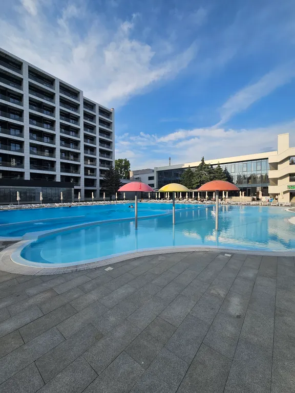 Квартира Квартира Аппартамент в отеле с бассейном — Анапа