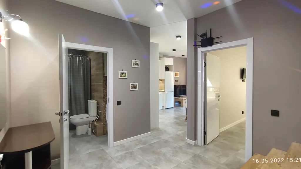 Квартира Просторная квартира с видом на горы — Геленджик