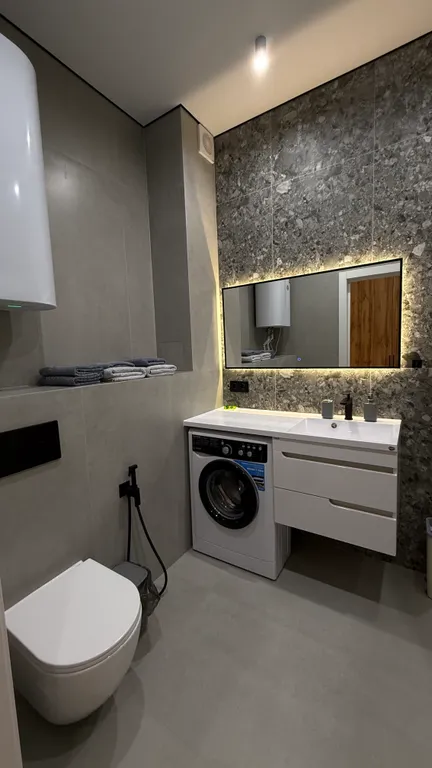 Апартамент в элитном комплексе Atlas Apart Hotel & SPA с видом на море