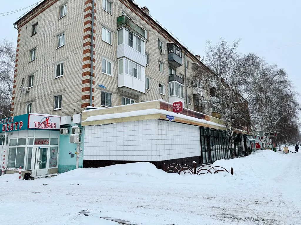 Квартира 1-комнатная Квартира — Тюмень