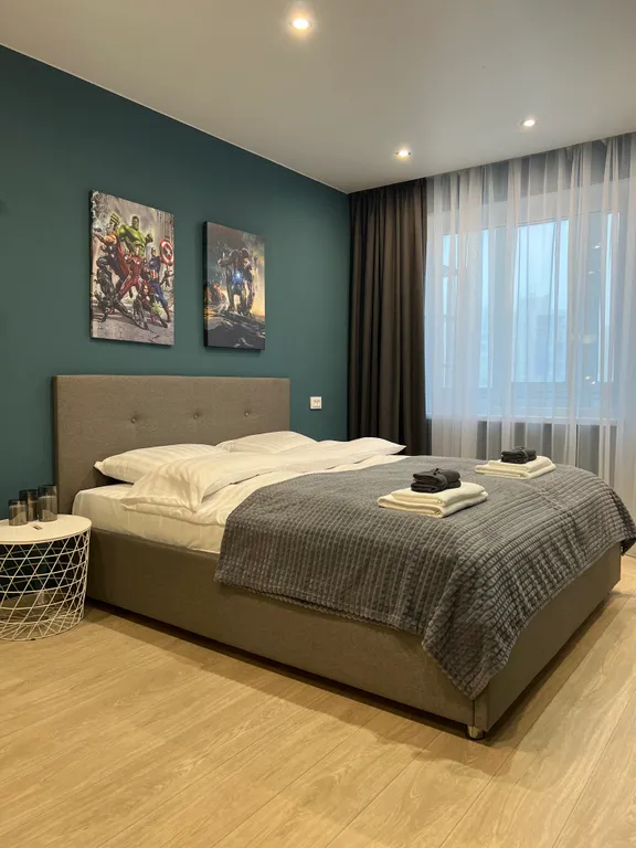 Квартира Комфортные апартаменты в центре — аренда посуточно в Мурманск