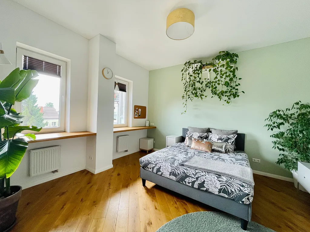 Квартира в Амалиенау с видом на порт