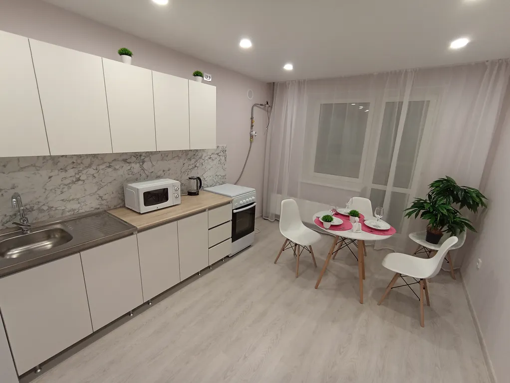 Уютная однокомнатная в новом доме