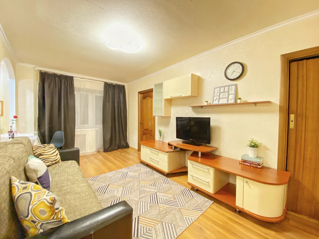 Квартира Квартира Уютный апартамент Апарт-Комфорт рядом с жд вокзалом — Ярославль