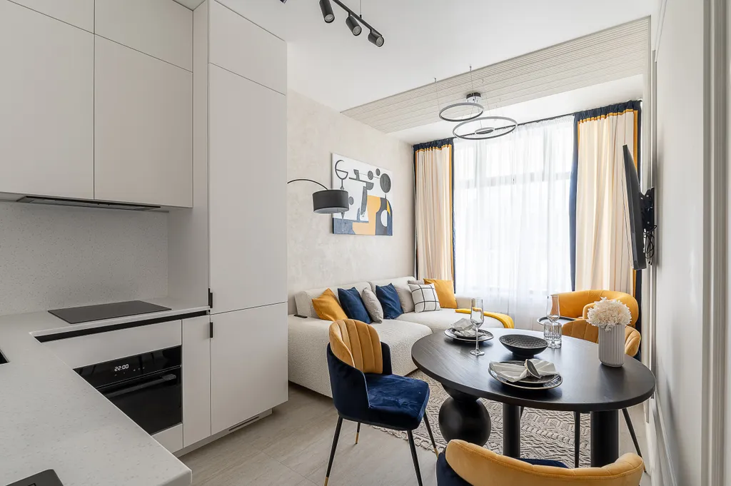 Квартира Двухкомнатный Lux с одной спальней — аренда посуточно в Сочи